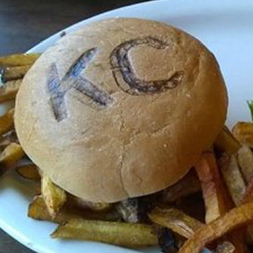 KC-Style Burger
